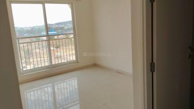 Bedroom Image of 1200 Sq.ft 3 BHK Apartment / Flat for rent in Godrej Nurture, Mamurdi Pune for Rs. 30000