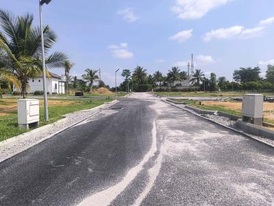 Image of 1200 Sq.ft Residential Plot / Land for sale in Landmark With The Rising Sun, Bidadi, Bengaluru for Rs. 4200005