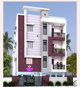 BHK 1450 Sqft Flat for sale at Madipakkam, Chennai South
