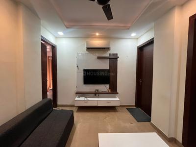 Hall Image of 1410 Sq.ft 2 BHK Builder Floor for rent in Sector 27 Gurgaon for Rs. 48000