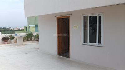 Terrace Image of 850 Sq.ft 1 RK Penthouse for rent in Shiv Jyoti Nagar Tirupathi for Rs. 6000