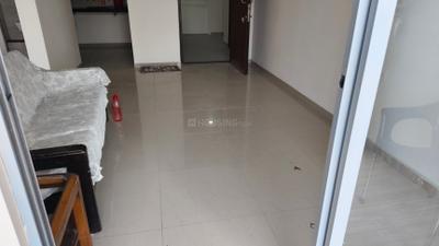 Living Room Image of 612 Sq.ft 1 BHK Apartment / Flat for rent in Mahindra Happinest Tathawade, Tathawade Pune for Rs. 21000