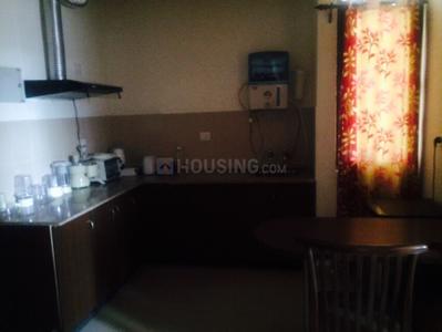 Kitchen Image of 690 Sq.ft 2 BHK Apartment / Flat for rent in Imperia H2O, Noida Extension Greater Noida for Rs. 12000