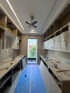 Kitchen Image of 1450 Sq.ft 3 BHK Builder Floor for sale in Mukherjee Nagar New Delhi for Rs. 33500000