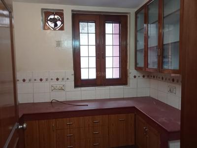 Kitchen Image of 2143 Sq.ft 1 BHK Independent House for rent in Sector 17 Gurgaon for Rs. 15000