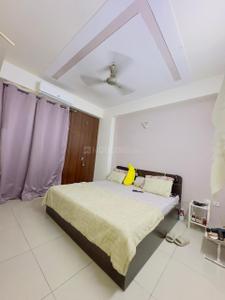 Bedroom Image of 1096 Sq.ft 2 BHK Apartment / Flat for rent in Ghukna Ghaziabad for Rs. 19000