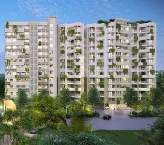 Image of 1207 Sq.ft 3 BHK Apartment / Flat for sale in Kantabada, Bhubaneswar for Rs. 10516500