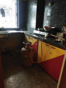 Kitchen Image of 720 Sq.ft 2 BHK Apartment / Flat for rent in Nagerbazar Kolkata for Rs. 5000