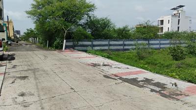Semi Commercial Plot View 3