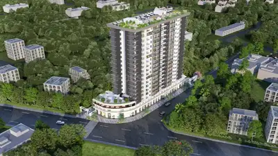 Image of 1335 Sq.ft 3 BHK Apartment / Flat for sale in Crestline Shreshth, Kiwale, Pune for Rs. 9000000