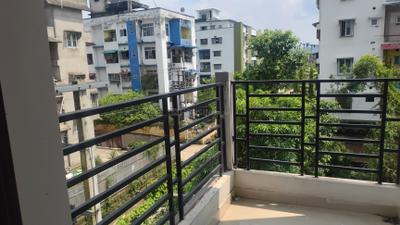 Balcony Image of 1200 Sq.ft 3 BHK Apartment / Flat for sale in Kahilipara Guwahati for Rs. 6200000