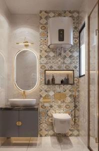 Bathroom Image of 1773 Sq.ft 3 BHK Builder Floor for sale in Sector 102 Gurgaon for Rs. 27000000