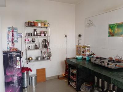 Kitchen Image of 579 Sq.ft 1 BHK Apartment / Flat for sale in Sai Nivas, Fursungi Pune for Rs. 2400000