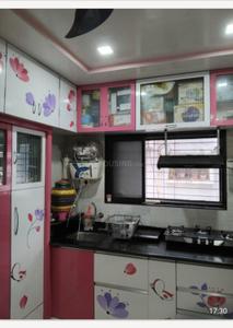 Kitchen Image of 950 Sq.ft 2 BHK Apartment / Flat for sale in Pathardi Phata Nashik for Rs. 4700000