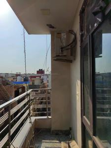 Bedroom One Image of 810 Sq.ft 2 BHK Builder Floor for rent in RWA DA Block Hari Nagar, Tilak Nagar New Delhi for Rs. 15000