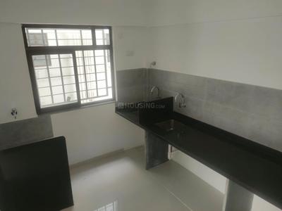 Kitchen Image of 928 Sq.ft 2 BHK Apartment / Flat for sale in Roshan Milestone, Tathawade Pune for Rs. 6800000