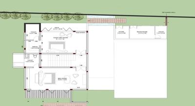 Floor Plan Image of 5219 Sq.ft 5 BHK Villa for sale in Colvale Goa for Rs. 70000000