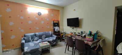 Bedroom Image of 985 Sq.ft 2 BHK Apartment / Flat for sale in Keshtopur Kolkata for Rs. 4200000