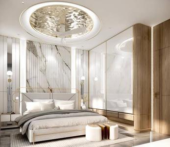 Bedroom Image of 1260 Sq.ft 3 BHK Duplex for sale in Springfield Duplex, Konnagar Hooghly for Rs. 7300000