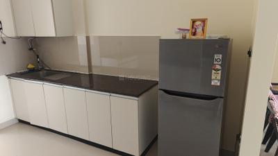 Kitchen Image of 2400 Sq.ft 4 BHK Apartment / Flat for sale in Nyati Esteban, Mohammed Wadi Pune for Rs. 23500000