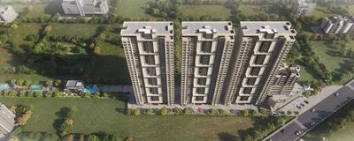 Image of 825 Sq.ft 2 BHK Apartment / Flat for sale in Ravet, Pune for Rs. 8300000