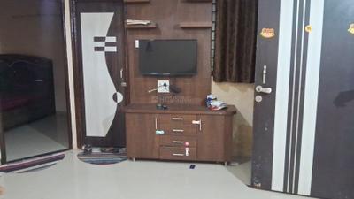 Living Room Image of 650 Sq.ft 1 BHK Apartment / Flat for rent in Shri Charbhuja Nath Charbhuja Nath Om Heights, Rajendra Nagar Indore for Rs. 15000