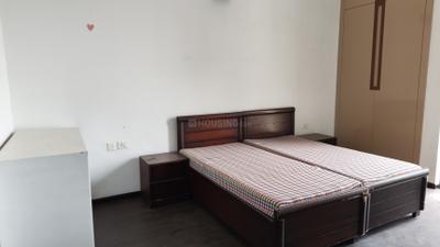 Bedroom Image of 1380 Sq.ft 2 BHK Apartment / Flat for rent in Supertech Supernova, Sector 94 Noida for Rs. 60000