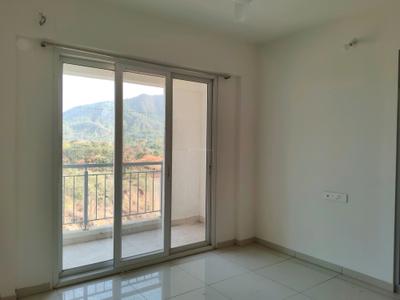 Bedroom Image of 1100 Sq.ft 3 BHK Apartment / Flat for rent in Runwal Sanctuary, Mulund West Mumbai for Rs. 80000