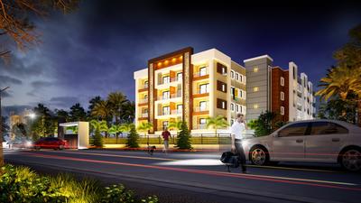 Image of 1799 Sq.ft 2 BHK Apartment / Flat for sale in Badaraghunathpur, Bhubaneswar for Rs. 7600000