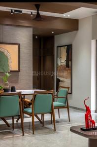 Kitchen Image of 2300 Sq.ft 3 BHK Apartment / Flat for sale in Darshanam Spinel Stone, Gotri Vadodara for Rs. 10500000