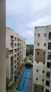Balcony Image of 1053 Sq.ft 3 BHK Apartment / Flat for sale in Prudent Prana, Narendrapur Kolkata for Rs. 7500000
