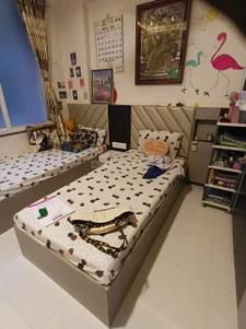 Bedroom Image of 1935 Sq.ft 3 BHK Apartment / Flat for sale in Shreedhar Nest, Koteshwar Ahmedabad for Rs. 10000000