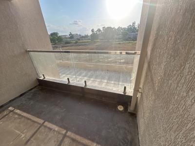 Balcony Image of 1300 Sq.ft 3 BHK Apartment / Flat for sale in Kolte Patil Little Earth, Kiwale Pune for Rs. 8000000