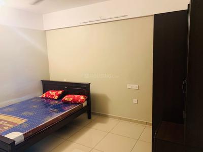 Bedroom Image of 925 Sq.ft 2 BHK Apartment / Flat for sale in Nikunjam Palm Grove, Kochuveli Thiruvananthapuram for Rs. 9000000