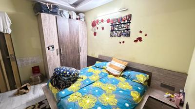 Bedroom Image of 1250 Sq.ft 3 BHK Builder Floor for rent in Bali Nagar New Delhi for Rs. 40000
