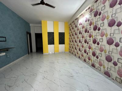 Hall Image of 1000 Sq.ft 2 BHK Builder Floor for rent in Mahalakshmi Nagar Indore for Rs. 18000