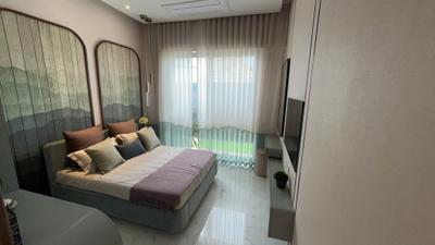Bedroom Image of 1086 Sq.ft 2 BHK Apartment / Flat for sale in Ceratec Presidential Towers, Ravet Pune for Rs. 8600000