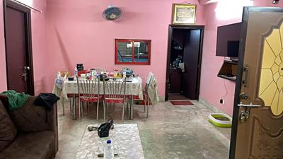 Living Room Image of 980 Sq.ft 3 BHK Apartment / Flat for sale in Uttar Panchanna Gram Kolkata for Rs. 8000000