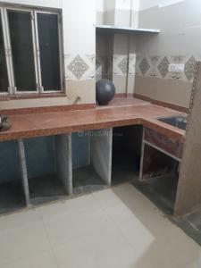 Kitchen Image of 200 Sq.ft 1 BHK Builder Floor for rent in Malviya Nagar Jaipur for Rs. 7000