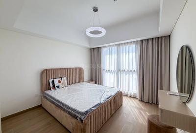 Bedroom Image of 746 Sq.ft 1 BHK Apartment / Flat for rent in Umm Suqeim Dubai for Rs. 292500