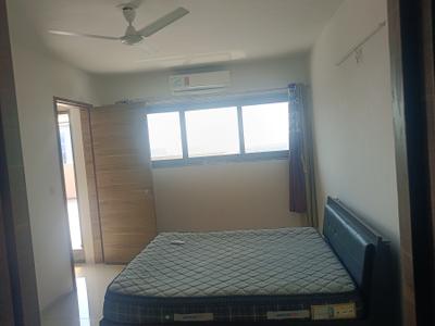 Bedroom Image of 3800 Sq.ft 4 BHK Penthouse for rent in Shivalik Green View, Shantigram Ahmedabad for Rs. 110000