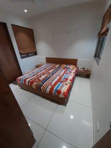 Bedroom Image of 1000 Sq.ft 1.5 BHK Independent House for rent in Arjun Pearl, Ghatlodiya Ahmedabad for Rs. 16500