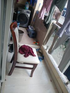 Balcony Image of 1250 Sq.ft 2 BHK Apartment / Flat for rent in Madhapur Hyderabad for Rs. 30000
