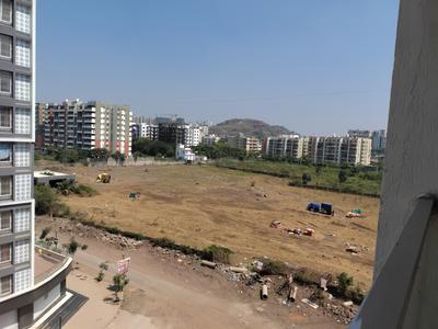 Bedroom Image of 1010 Sq.ft 2 BHK Apartment / Flat for rent in Kohinoor Viva City , Dhanori Pune for Rs. 25000