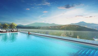 Image of 970 Sq.ft 2 BHK Apartment / Flat for sale in Godrej Exquisite, Thane West, Thane for Rs. 15000000