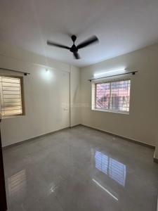 Bedroom Image of 685 Sq.ft 1 BHK Builder Floor for rent in Murugeshpalya Bengaluru for Rs. 28000