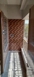 Balcony Image of 1150 Sq.ft 3 BHK Apartment / Flat for sale in Baghajatin Kolkata for Rs. 6000000