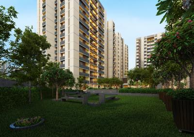 Image of 2415 Sq.ft 4 BHK Apartment / Flat for sale in Sheetal Westpark, Vastrapur, Ahmedabad for Rs. 23500000