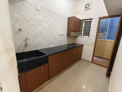 Kitchen Image of 600 Sq.ft 1 BHK Apartment / Flat for rent in New Tippasandra Bengaluru for Rs. 26000