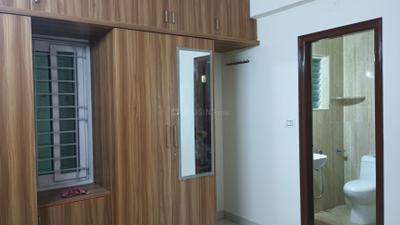 Bedroom Image of 650 Sq.ft 1 BHK Apartment / Flat for rent in Mahadevapura Bengaluru for Rs. 25000